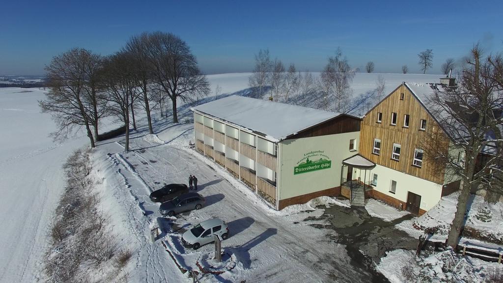 Landgasthof Dittersdorfer Hoehe Amtsberg Zewnętrze zdjęcie