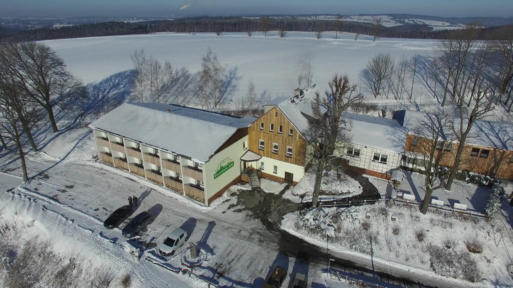 Landgasthof Dittersdorfer Hoehe Amtsberg Zewnętrze zdjęcie