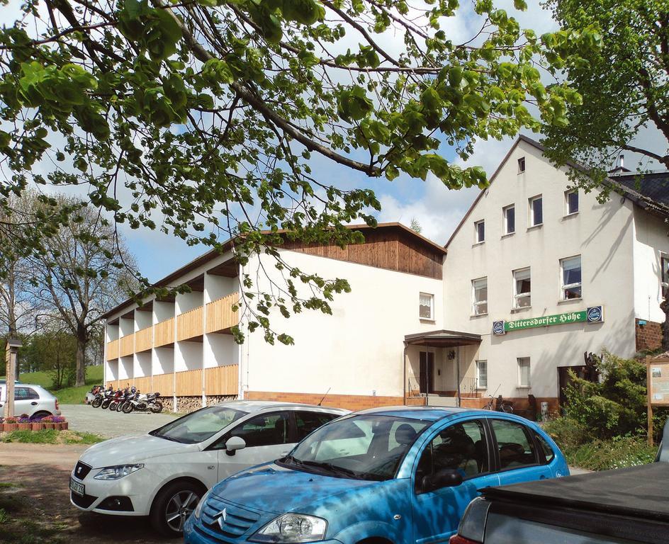 Landgasthof Dittersdorfer Hoehe Amtsberg Zewnętrze zdjęcie